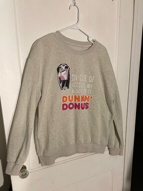 Gray Graphic Sweatshirt - Women